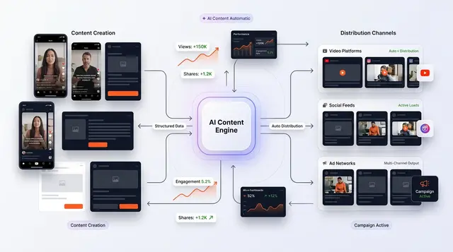 AI Content Automation and Content Generation Platform