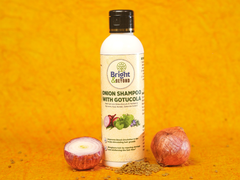 Onion Shampoo